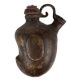 Old mango Shape Hand Islamic Hukka Pot