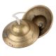 Brass Manjeere Clash Cymbals Hindu Musical Instrument
