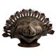 Brass Boar Head Statue Vishnu Avatar With Cobra Head Crown