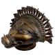 Brass Boar Head Statue Vishnu Avatar With Cobra Head Crown