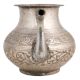 Brass Kamandal Pot With Spout Floral Decoration