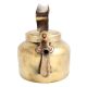 Traditional Indian Brass Kettle Tea Pot