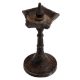 Traditional Brass Nilavilakku Oil Lamp South Indian Long Diya Lamp