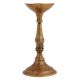 Handmade Brass Pillar Oil lamp Candle Holder