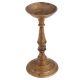 Handmade Brass Pillar Oil lamp Candle Holder