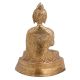 Brass Buddha Statue Sitting Meditation Statue
