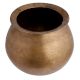 Brass Round Cooking Pot