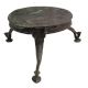 Handmade Old Brass Three Legged Table Stool