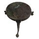 Handmade Old Brass Three Legged Table Stool
