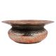 Handcrafted Copper InlaidÂ BidriÂ Basin Silapchi