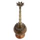 Brass Sprinkler Rose Water Or Gangajal Water Bottle