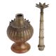 Brass Sprinkler Rose Water Or Gangajal Water Bottle