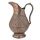 Carved  Copper Jug  Islamic Style For Decoration