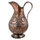 Copper Jug With Islamic Scrolling Motifs And Foliage