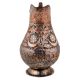 Copper Jug With Islamic Scrolling Motifs And Foliage