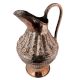 Repousse Copper Water Pitcher Jug