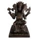 Three Headed Ganesha Statue