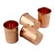 Traditional Copper Glasses Tableware In set of 4