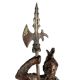 Handmade Roman Male Soldier Brass Statues