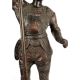 Handmade Roman Male Soldier Brass Statues