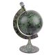 Brass Vintage Globe On A stand