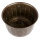 Brass Pot Planter Fluted Design Home Decoration