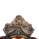 Hand crafted Red Brass Ganesh Idol Figurine