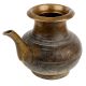 Handmade Brass Holy Water Pot With Stout For Worship