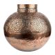 Copper Water Pot With Kashmiri Repousse Artwork
