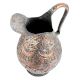 Copper Jug Islamic Style Repousse Pitcher