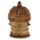 Handmade Brass Laxmi Lamp Diya