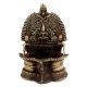 Brass Kamakshi Laxmi Oil Lamp Worship Lamp