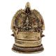 Brass Kamakshi Laxmi Oil Lamp Worship Lamp