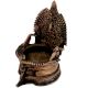 Brass kamatchiÂ Goddess Laxmi Oil Lamp