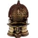Laxmi Brass Oil Lamp Diya Table Diya