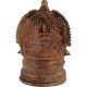 Old Brass Laxmi Oil Lamp Worship Puja Lamp