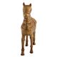 Brass Standing Horse For Home Decoration