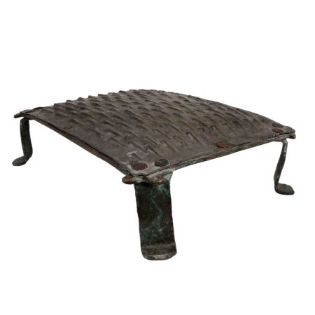 Brass Vintage Rustic Table Grater