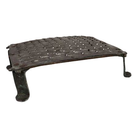 Brass Vintage Rustic Table Grater