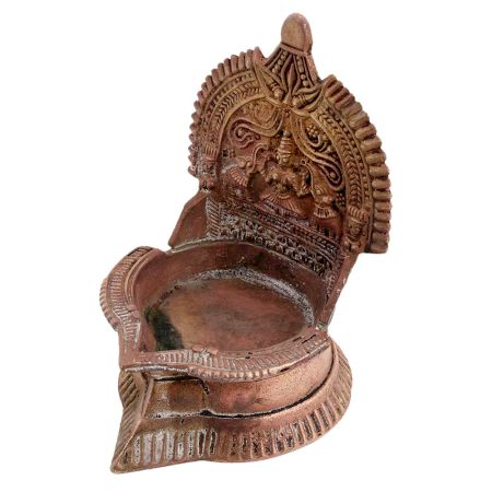 Brass Lakshmi Diya Oil Lamp Diya Diwali Decoration