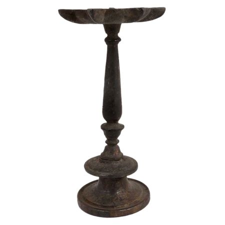 Authentic Brass Oil Lamp  7 Wick South Indian Lamp