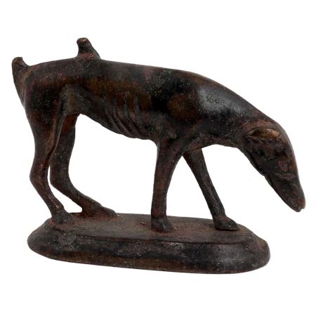 Brass Wild Animal Statue Gifting Showpiece