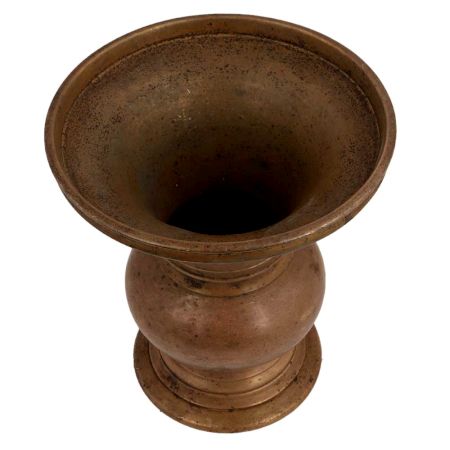 Handmade Urn Shaped Brass Flower Pot