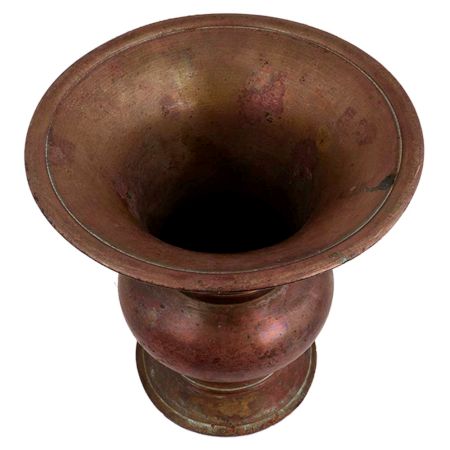 Brass Urn Shape Planter And Flower Pot