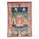 Pichwai Painting Srinathji Lord Krishna With Gopies