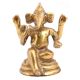 Brass Bhagwan Ganesha Statue With Long Ears