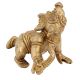 Brass Baby Ganesha Crawling Statue