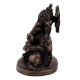 Brass Ganesha Blessing Statue For Home Decoration