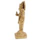 Brass Goddess Laxmi Statue On Lotus Base