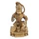 Brass Hanumanji Pavan Putra Statue